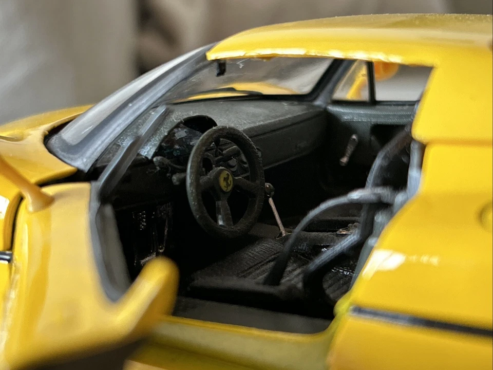 VINTAGE FERRARI F50 SCALA 1,18 - Immagine 4 di 4