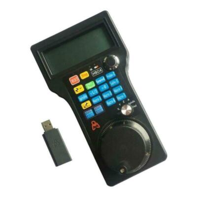 USB MACH3 Wireless Electronic Handwheel Pendant Fit for 3/4 Axis Milling Machine