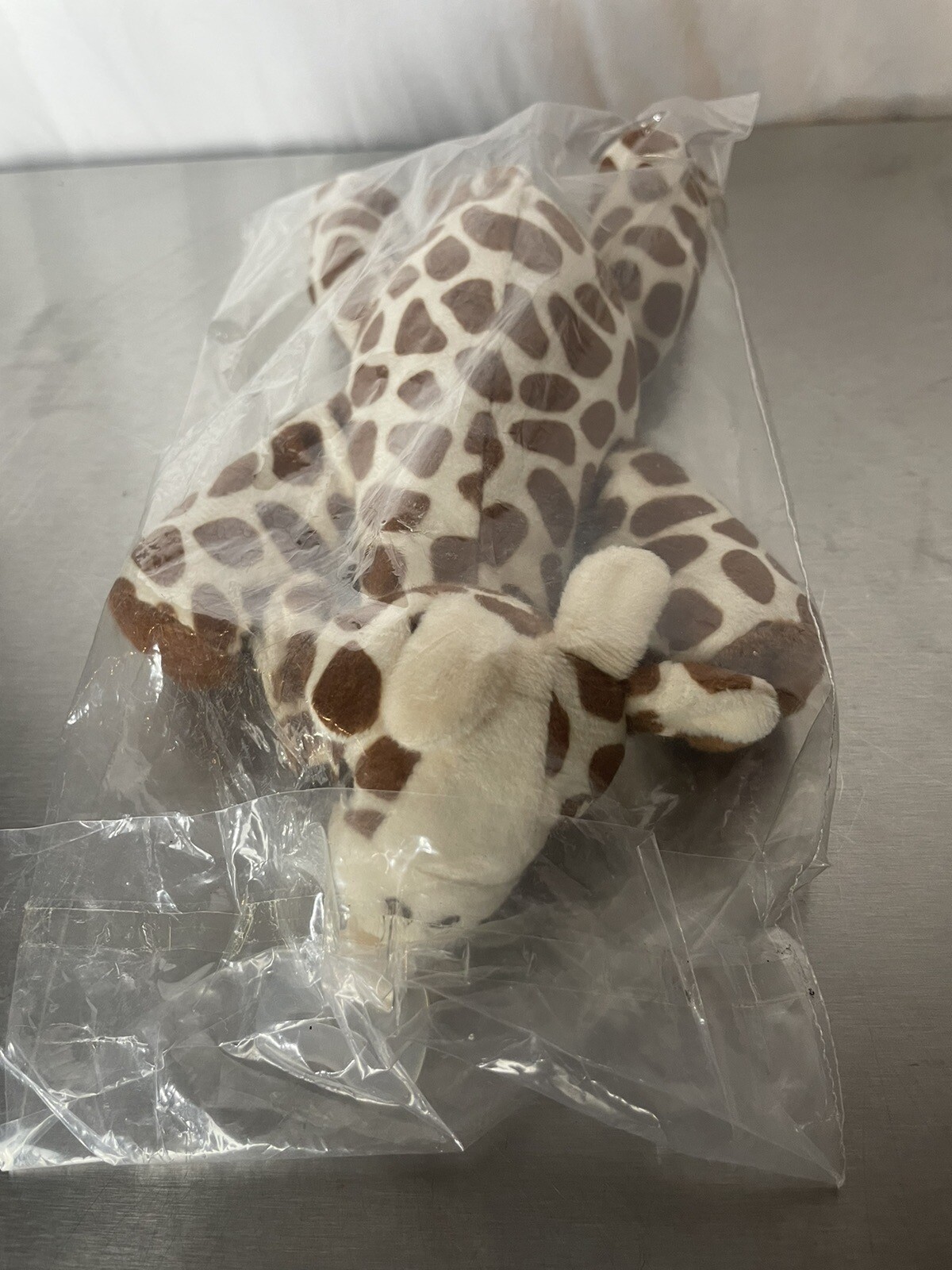 Avent Philips Soothie Snuggle Pacifier Holder Giraffe Plush Toy Stuffed Animal eBay
