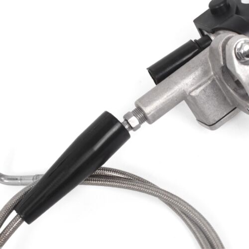 Universal Motorcycle Hydraulic Master Cylinder Clutch Lever Oil Hose Tube - Picture 5 of 24