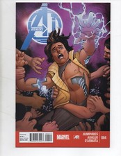 Marvel Comics Avengers A.I. Volume 1 #4 VF+