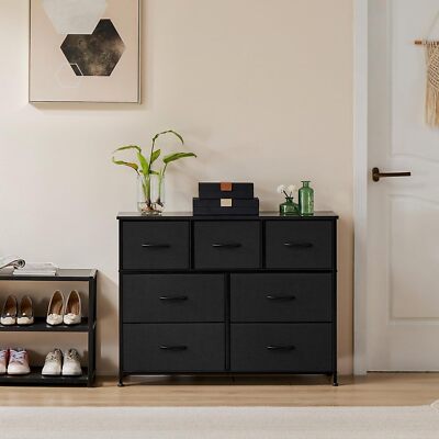8-Drawer Non-Wood Storage Chest: Premium Materials, Versatile Usage