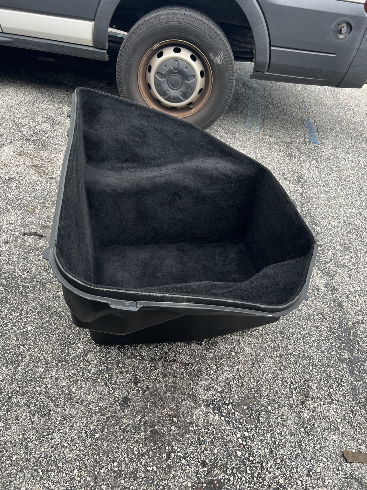 For Ferrari 458 Italia Spider Luggage Compartment Trunk Front Tub black CARPET