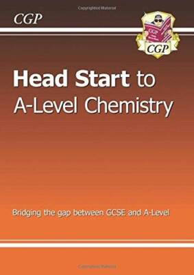 New Head Start to A-Level Chemistry - Paperback By CGP Books - GOOD