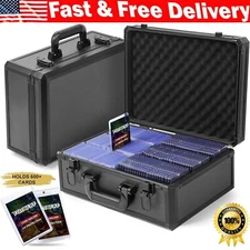 2025 New Upgrade Toploader Storage plus Box for 3" X 4" 35Pt Rigid, Card Holders