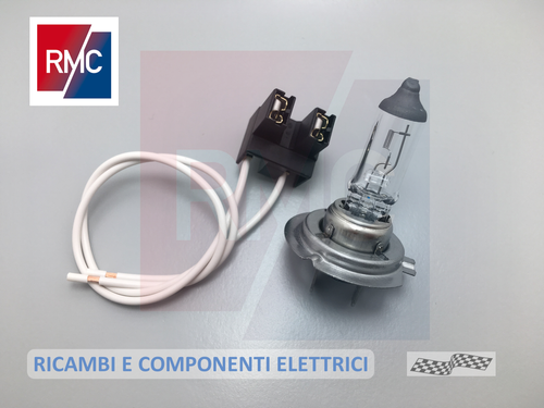 Connettore Cablaggio per H7 Presa Portalampada Porta Lampada Fari Luci