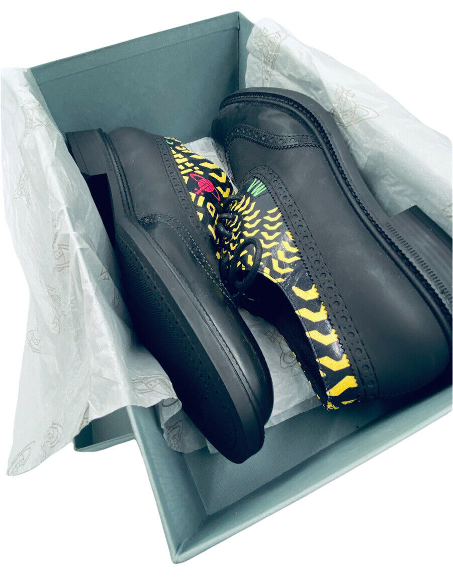 RARE Vivienne Westwood Men's Shoes Oxford Brogue AW16 Size RARE Vivienne Westwood Men's Shoes Oxford Brogue AW16 Size