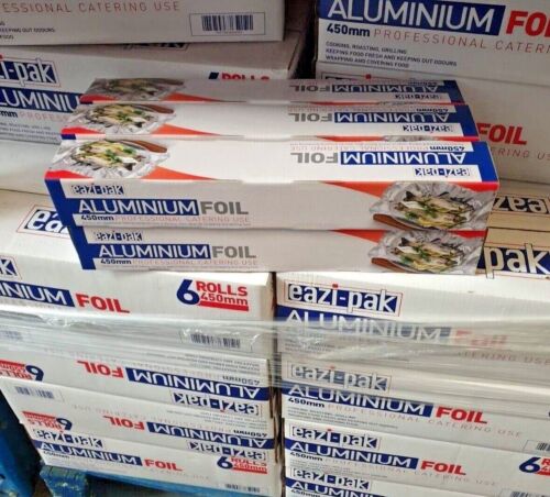 Catering Aluminium Foil 450mm Kitchen Tin Foil Food Wrapping 18" - 第 1/3 張圖片