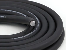 KnuKonceptz KCA Black TRUE AWG 1/0 Gauge Battery Power Wire Ground Cable 10 Feet