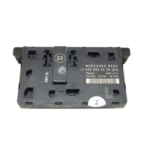 Control Unit Door Front Left Mercedes-Benz Viano W639 - Picture 2 of 3