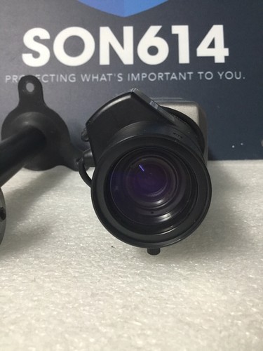 Samsung SDC-415NA Security Color Camera W/530TVL 5-50mm Wall Mount Stand TESTED! - Picture 9 of 11