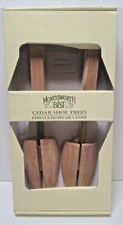 Moneysworth & Best  Cedar Men's Shoe Tree S  6W-8Narrow Shot Gun Heel #31030