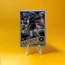 Yordan Alvarez 2020 Topps Update 1985 35th Anniversary (RC) #85TB-18