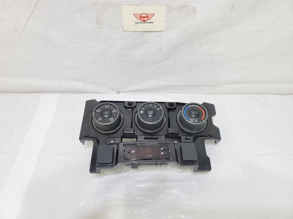 Unidad de control de temperatura climática para calefacción de aire acondicionado Toyota Matrix 2009-2013 55406-02270 Foto 3 de 4