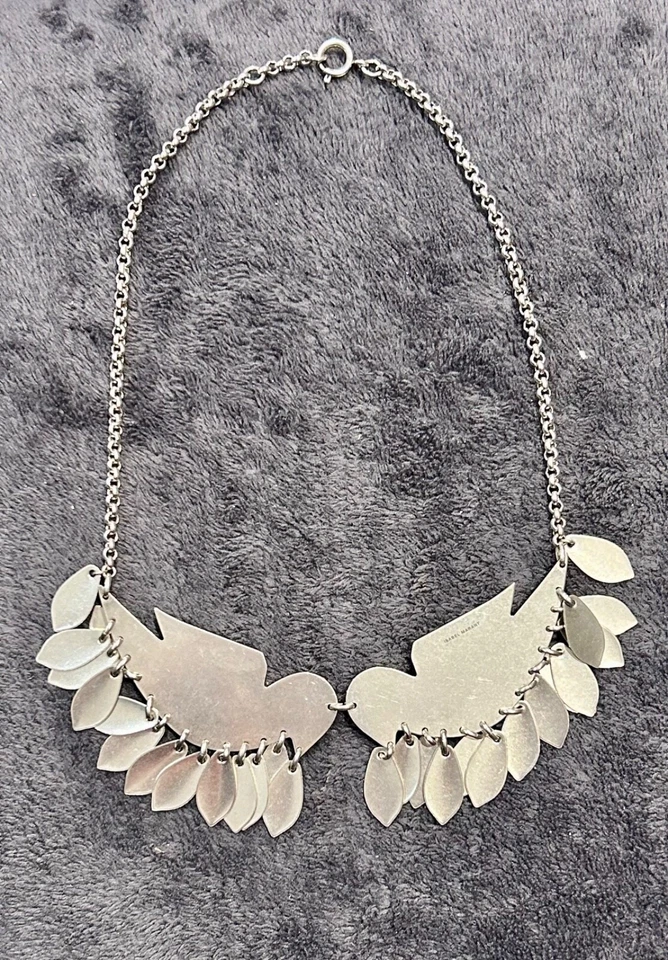 Дизайнерское ожерелье с двойной птицей Isabel Marant - Изображение 4 из 4