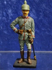 DelPrado Soldiers Collection 1/30 Metal Germany 1914 Prussian Lieutenant