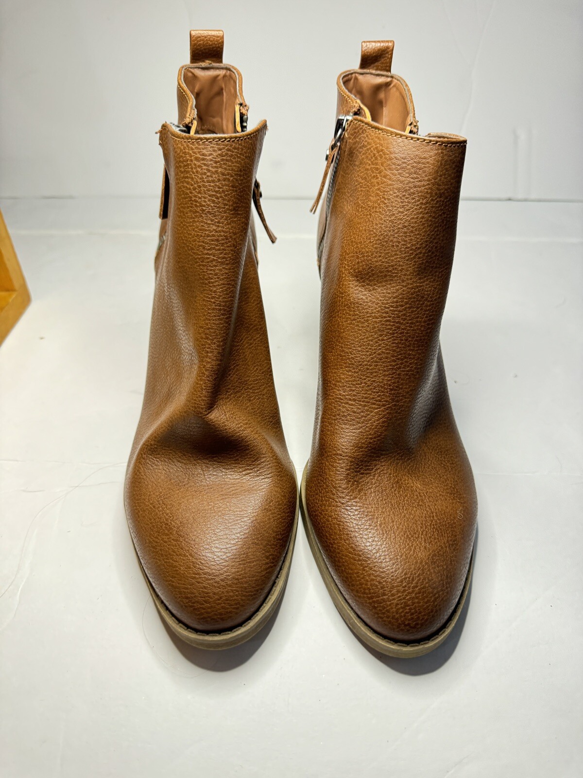 Universal Thread Two Side Zip Ankle Boots Color T… - image 2