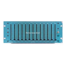 Ling Electronics EG-10-B Tube Graphic Equalizer EQ Vintage Rare EG10B