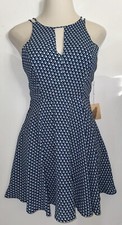New FOREVER Multicolored Spaghetti Strap Lined Mini Dress ~ Size XS