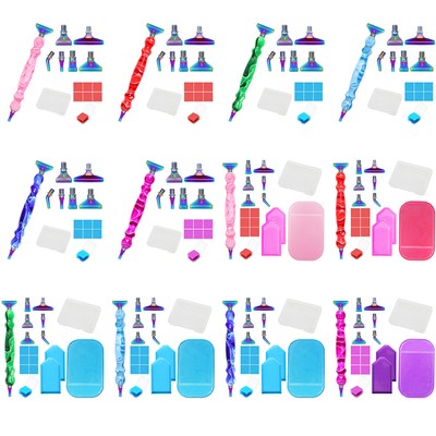 Universal Diamond Painting Tools Detachable Portable for Crafts Accessories Kits