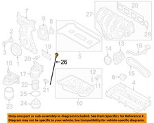 FORD OEM 09-12 Escape EngineTransaxle Engine Parts-Dipstick 8E5Z6750C