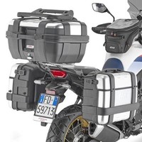 Givi PLO1201MK Seiten GepäCkträGer FüR Honda Transalp 750 2023-2024