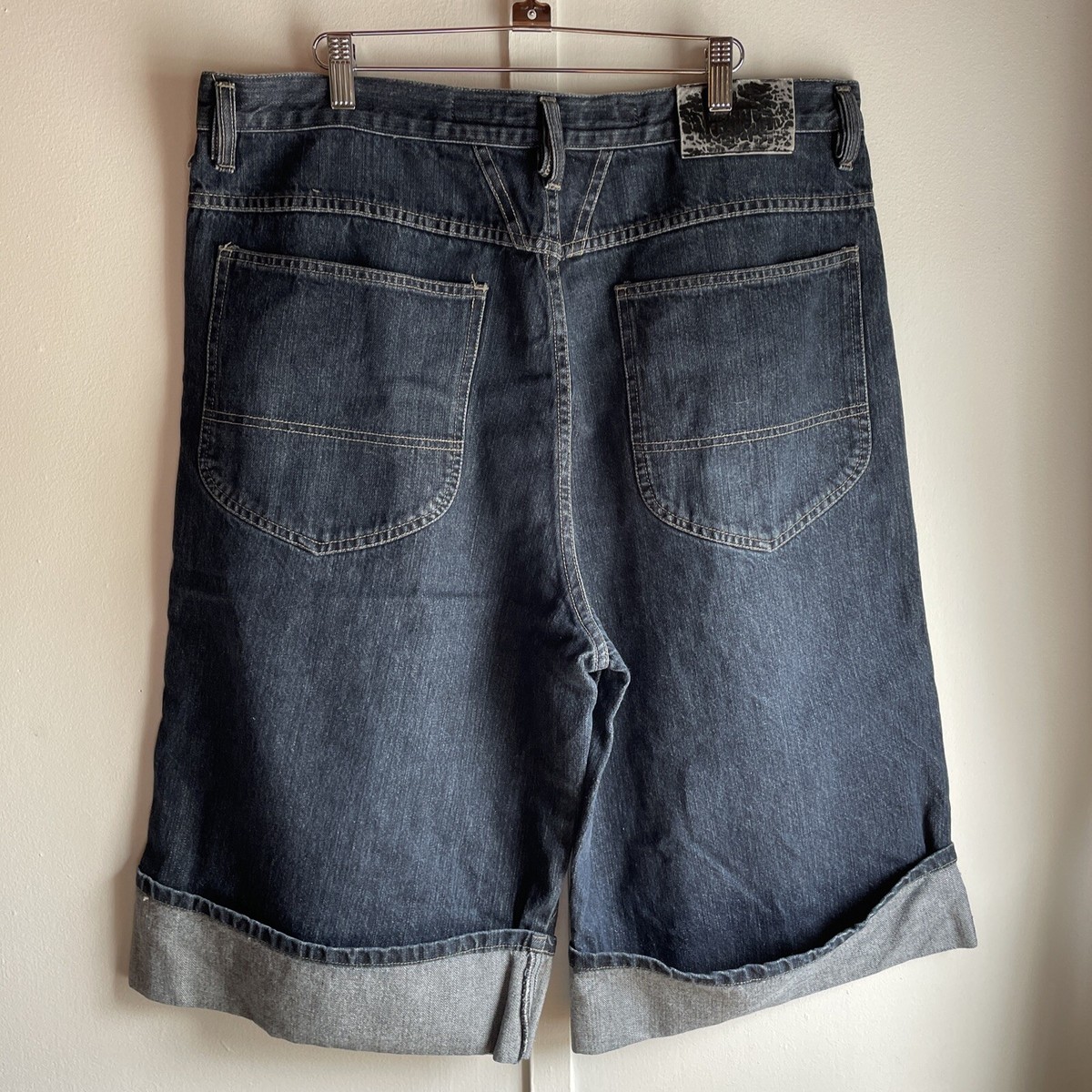 Vintage Marithe Francois Girbaud Selvedge Denim Shorts