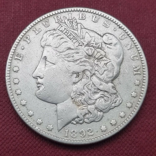 1892 O Morgan Dollar $1 Better Grade XF #44091