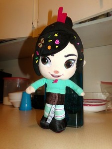 Disney Ralph Breaks the Internet Vanellope Von Schweetz Plush Doll, 12â. | eBay