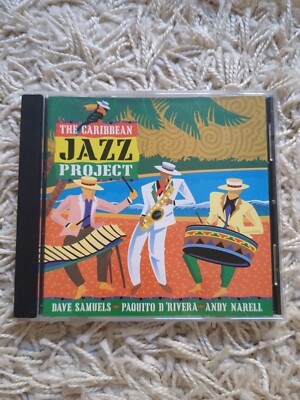 The Caribbean Jazz Project - Paquito D' Rivera Dave Samuels Andy Narell CD 1995