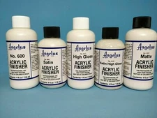 Angelus Acrylic Finisher - 4 oz Pick One