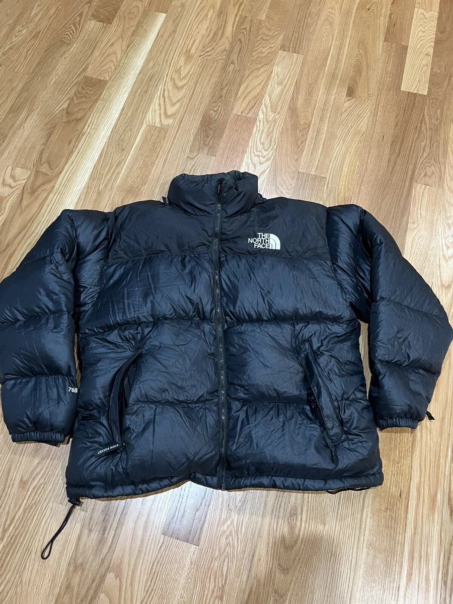 当店の記念日 【肉厚美品】1996 700fillUS規格レトロヌプシ黒 NORTH
