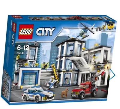 Lego City Police Station Toys Indoor Gumtree Australia Brisbane