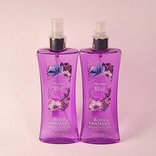 NEW Body Fantasies Twilight Mist Fragrance Body Spray Mist 8 oz 236 mL Lot of 2