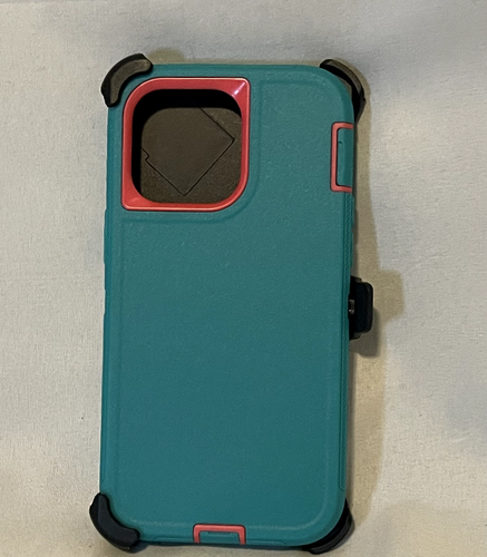 For iPhone 15 Pro Max Shockproof Heavy Duty Defender Case + Belt Clip - Picture 43 of 47