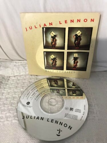 JULIAN LENNON Help Yourself AUS CD SINGLE 1991 - Afbeelding 1 van 1