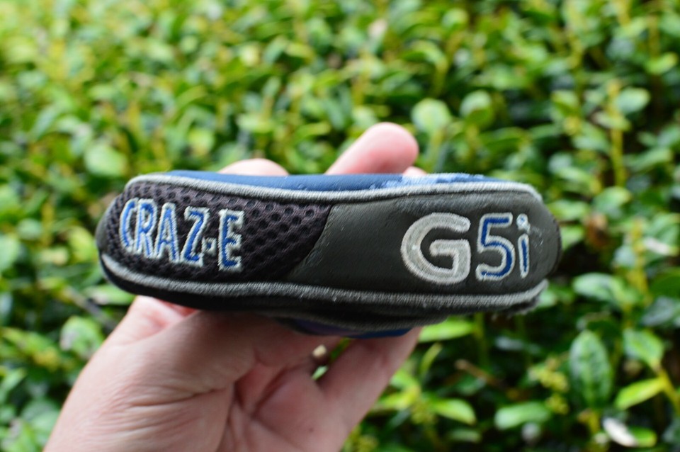 PING CRAZE G5i MALLET PUTTER HEADCOVER Cover Crazy HS G2 G5 i Pingman