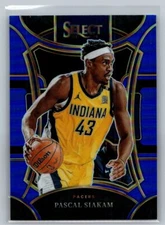 2023-24 Panini Select #393 Pascal Siakam Blue Prizms