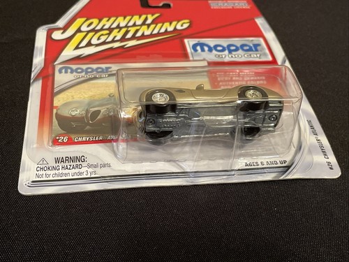 Johnny Lightning Mopar or No Car Chrysler Atlantic 1/64 Die Cast Car #26 - Picture 3 of 12