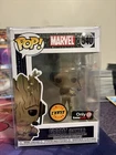 Funko Pop! Marvel - #540 Groot (Gamer) (Chase) GameStop Exclusive