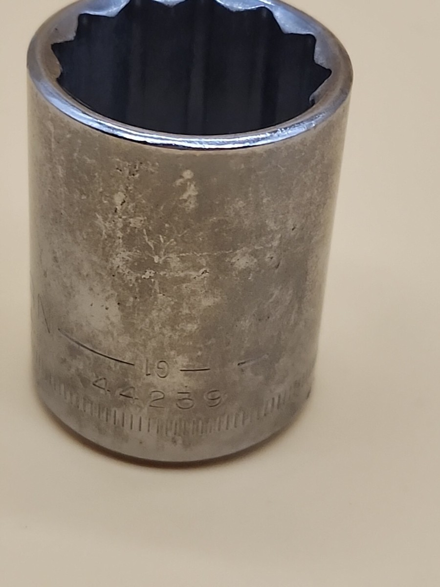 Craftsman Tools 22mm 1/2