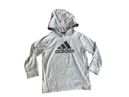 Lot Of 2 Adidas Boys Lightweight Hoodies Sizes 4 & 4T Lot 26 - Picture 3 of 3