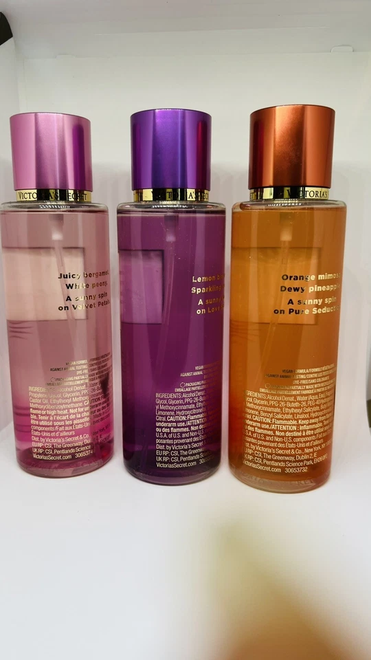 NUEVOS PÉTALOS DE TERCIOPELO VICTORIA’S SECRET, HECHIZO DE AMOR Y SOL DE SEDUCCIÓN PURA NUEVO en Caja Foto 4 de 4