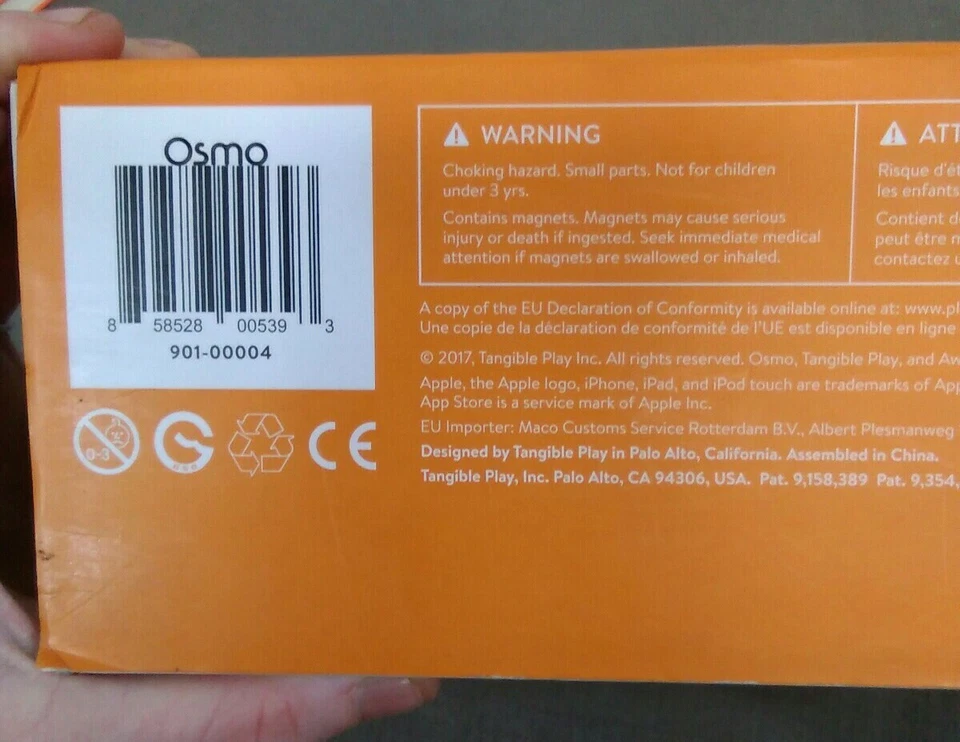 Osmo Kit Creativo con Juego de Monstruos para iPad yoobi juguete edades 5-12 base y juegos Foto 3 de 4