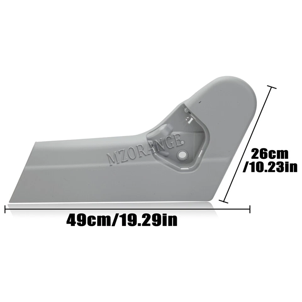 Cubierta de asiento del conductor gris para Mercedes-Benz W220 Clase S S500 S430 2000-2002 Foto 4 de 4