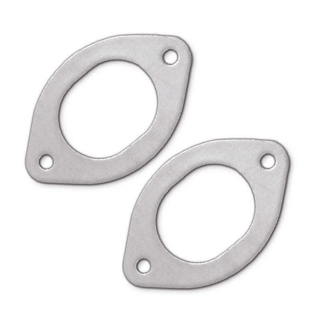 Remflex Exhaust Manifold Flange Gasket 8025; Flexible Graphite 2Bolt 2