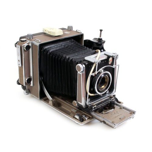 Vintage Linhof Technika IV 4x5 Film Camera - Picture 2 of 7
