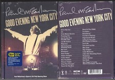 Paul McCartney Good Evening New York City 2 DVD + 2 CD Ltd Edition OOP BRAND NEW