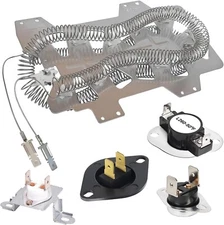 DVE45T3400P/A3 Samsung Dryer Heating Element & Fuses