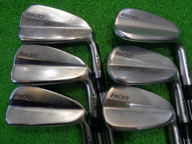 Ping i500 Irons #5-9.W(6Clubs)/NSPRO/Flex:R/Green Dot/Iron